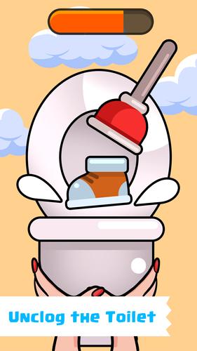 Toilet Wars 螢幕截圖 1