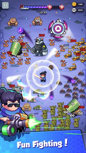 Hero Survival IO Screenshot 3