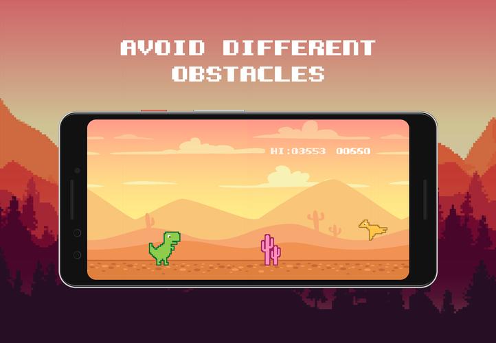 Dino - desert runner Captura de tela 1