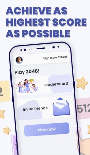 2048 Merge: Puzzle Challenge应用截图第0张