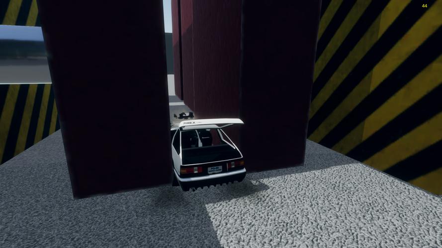Car Crash Simulator Sandbox 3D Captura de pantalla 3