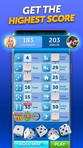 Dice With Buddies™ Social Game 螢幕截圖 3