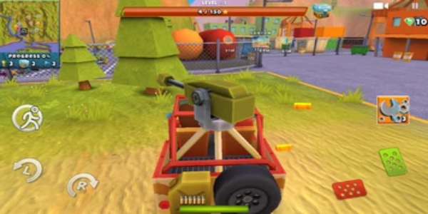 Zombie Offroad Safari スクリーンショット 3