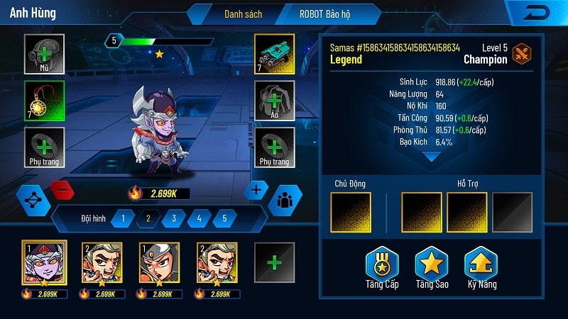 Hesman Legend 2022 Tangkapan skrin 3
