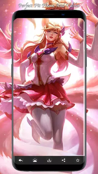 Sexy Anime Girls HD 4K Wallpapers(Manga Comic) Ekran Görüntüsü 3