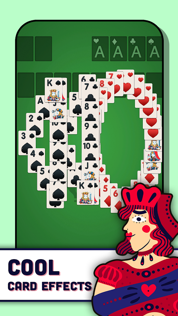 FreeCell Solitaire - Card স্ক্রিনশট 3