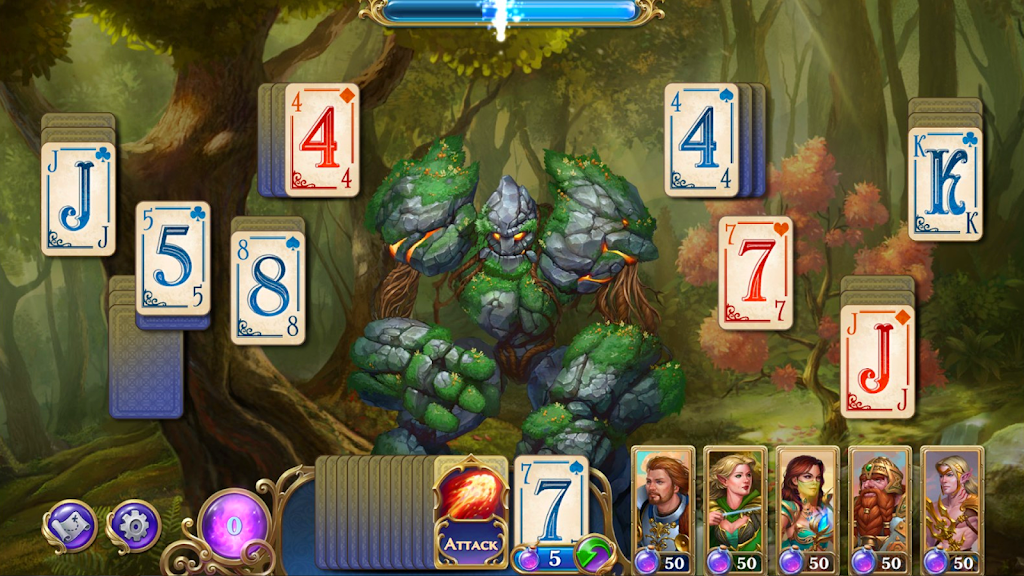 Emerland Solitaire 2 Collector's Edition Zrzut ekranu 3