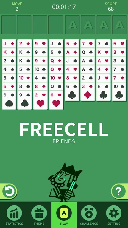 FreeCell Friends Ảnh chụp màn hình 0