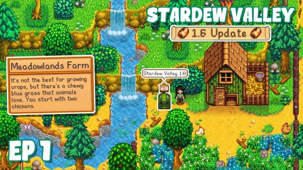 Stardew Valley Mobile 1.6 Update သည် နိုဝင်ဘာလတွင် ကျဆင်းသွားပါသည်။