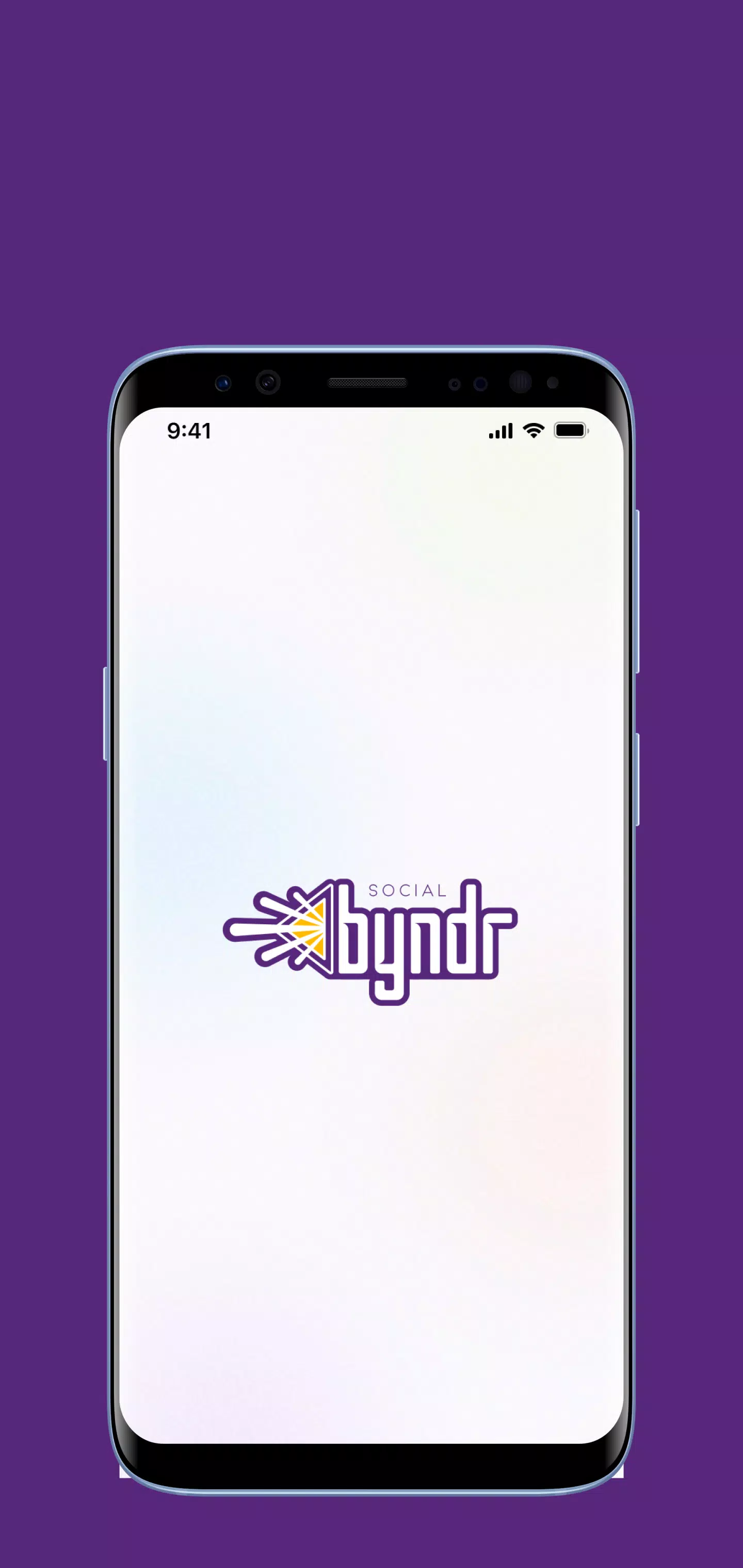 Byndr Social Capture d'écran 0