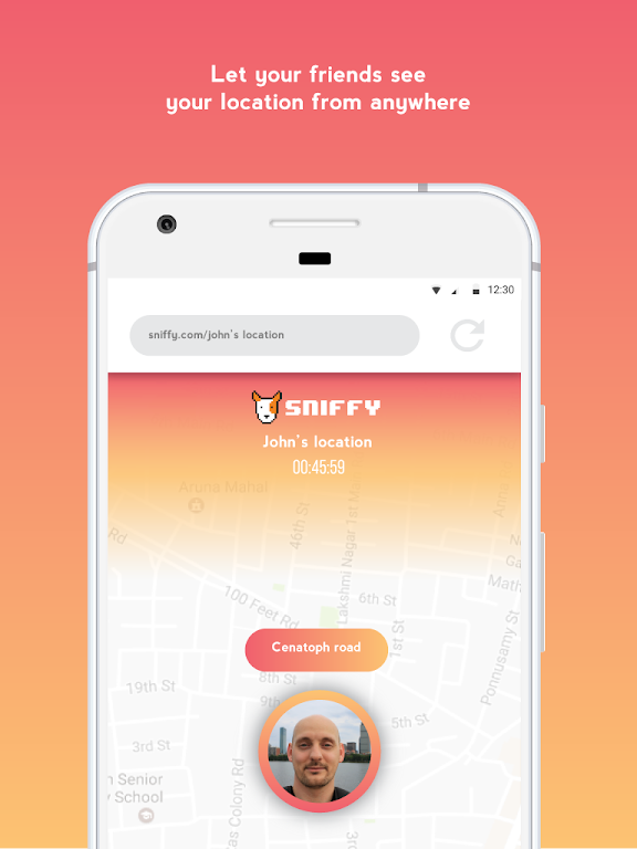 Sniffy (Beta) スクリーンショット 2