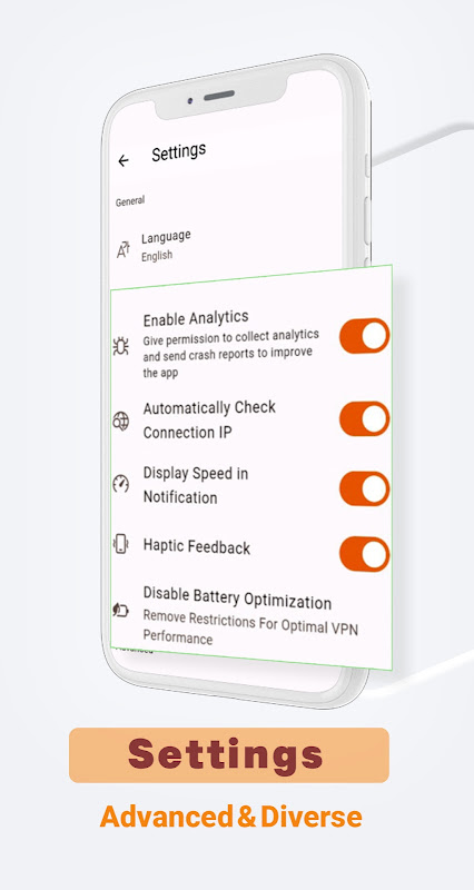 V7 Pro VPN - Fast V2ray ဖန်သားပြင်ဓာတ်ပုံ 0