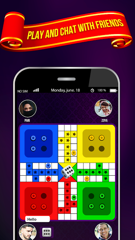 Classic Ludo Game 螢幕截圖 3