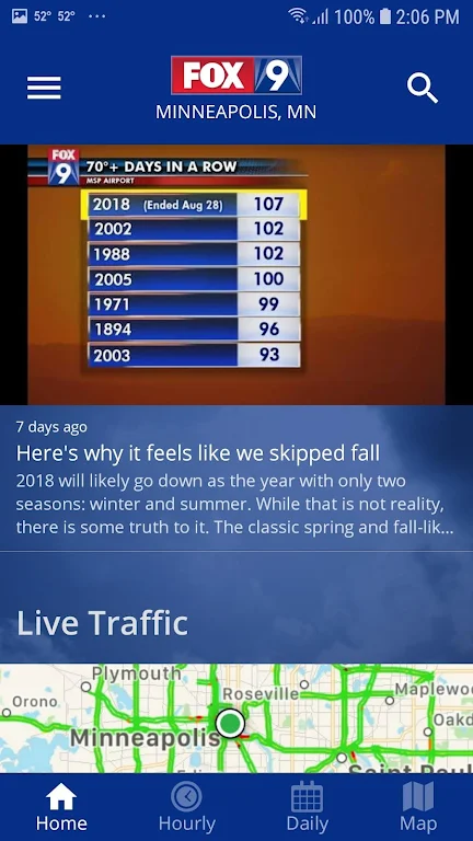 FOX 9 Minneapolis-St. Paul: We 螢幕截圖 1