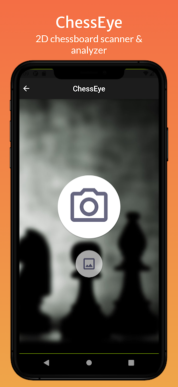 ChessEye: chessboard scanner Schermafbeelding 0