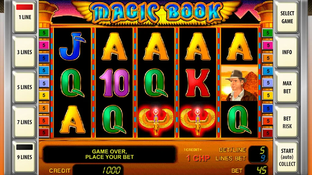 Slot machines Fairy Land Deluxe 螢幕截圖 3
