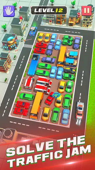 Unblock It Car Puzzle Game Ảnh chụp màn hình 1