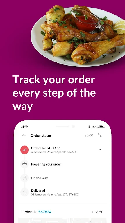 Foodhub - Online Takeaways স্ক্রিনশট 3