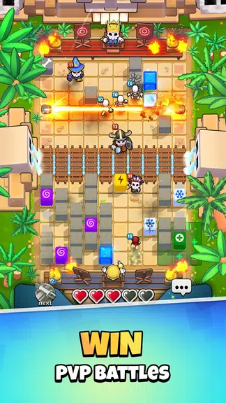 Magic Brick Wars 螢幕截圖 0