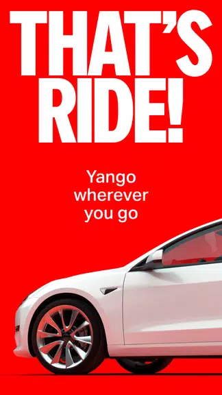 Schermata Yango — different from a taxi 0