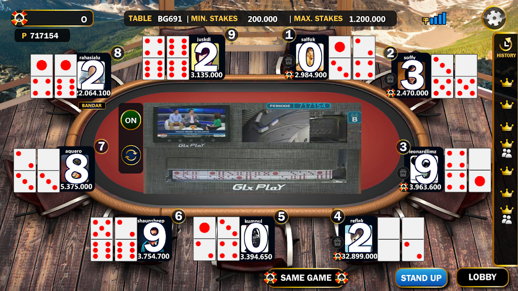 Poker Domino スクリーンショット 3