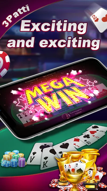 Teen Patti Orchid 螢幕截圖 1