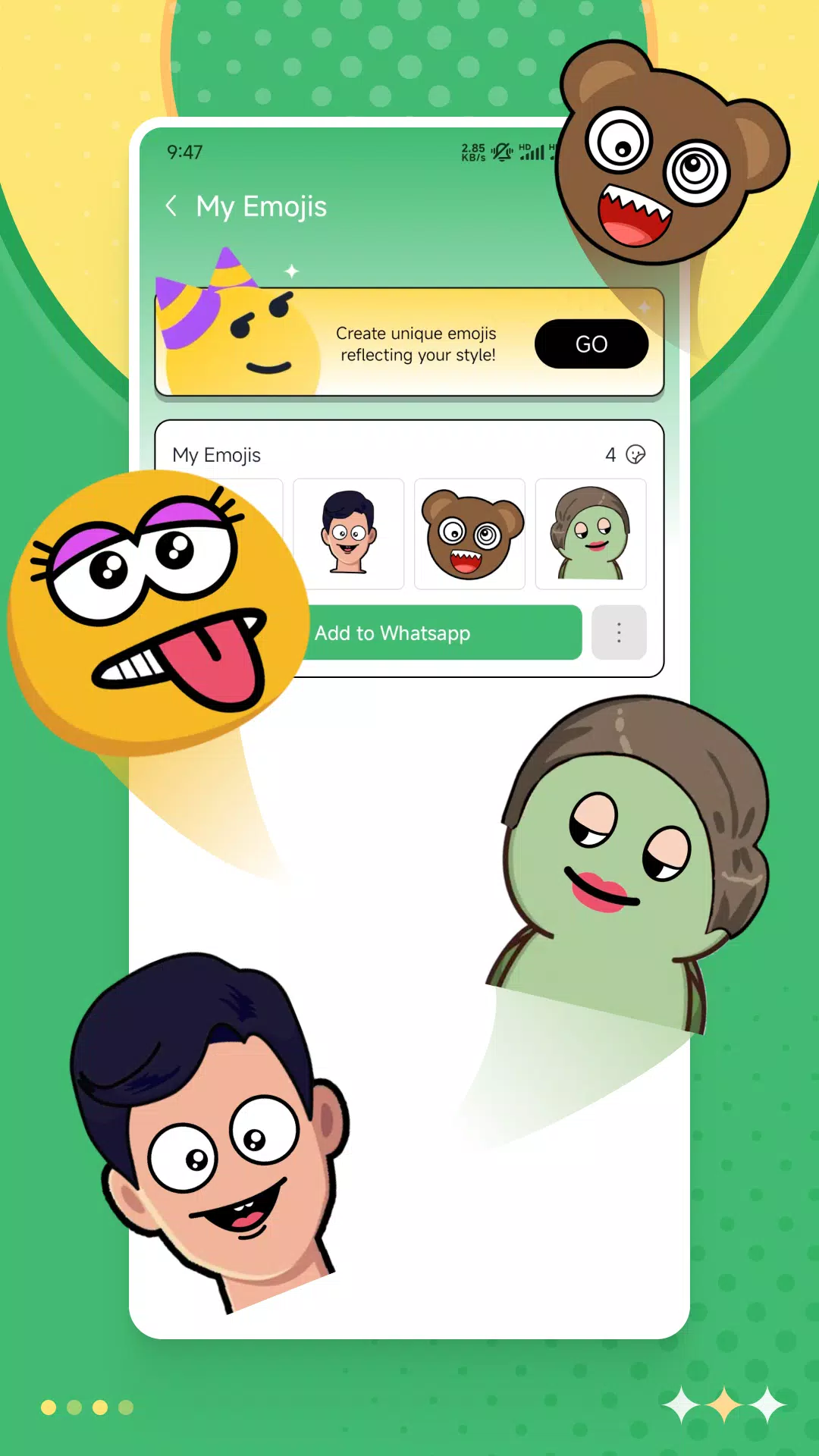 Emoji Maker.Style 螢幕截圖 3