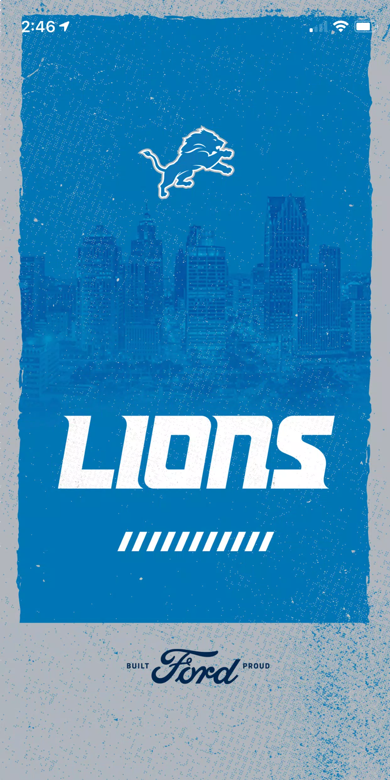 Detroit Lions Mobile Скриншот 0