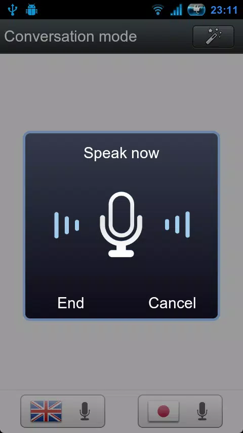 Schermata Voice Translator(Translate) 3