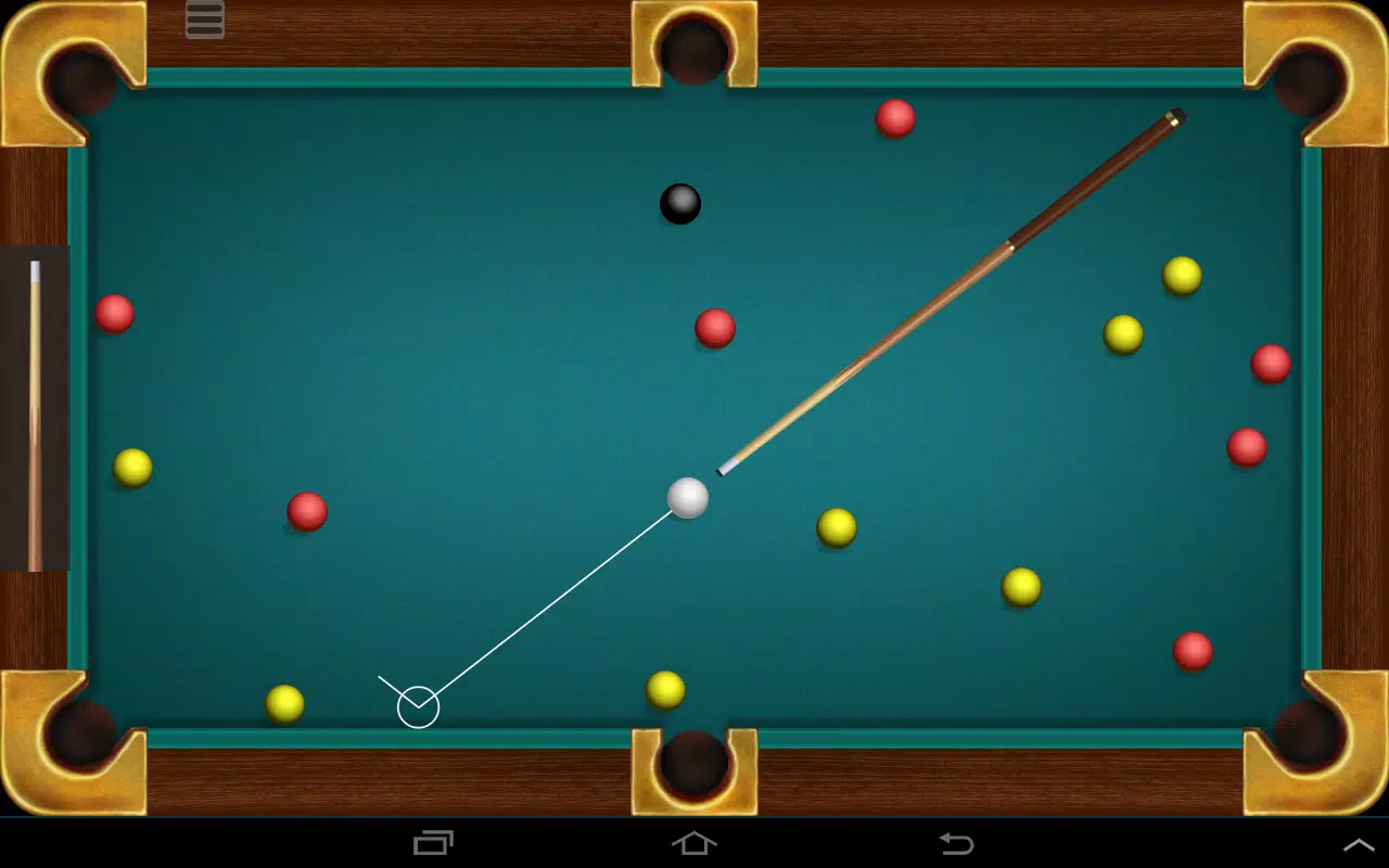 Pool Billiards offline 螢幕截圖 3