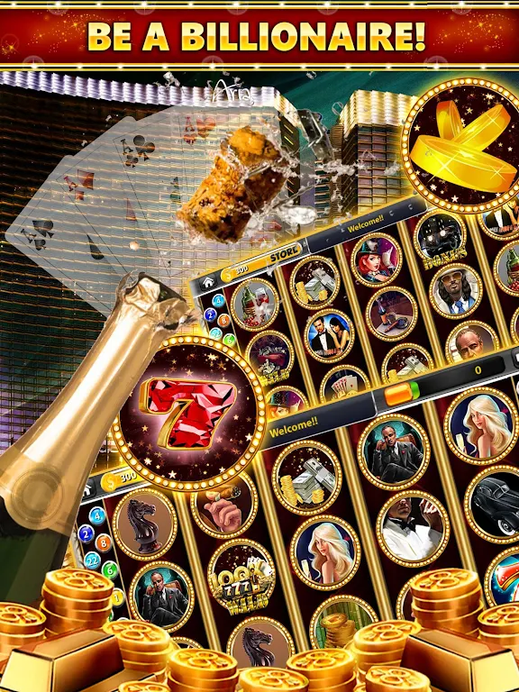 Billionaire Slots Vegas Casino 螢幕截圖 0