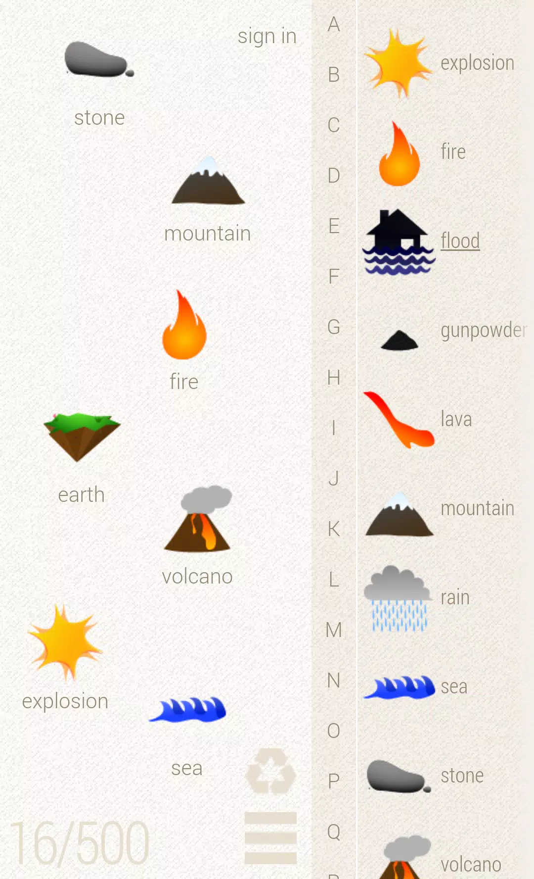 Little Alchemy স্ক্রিনশট 2