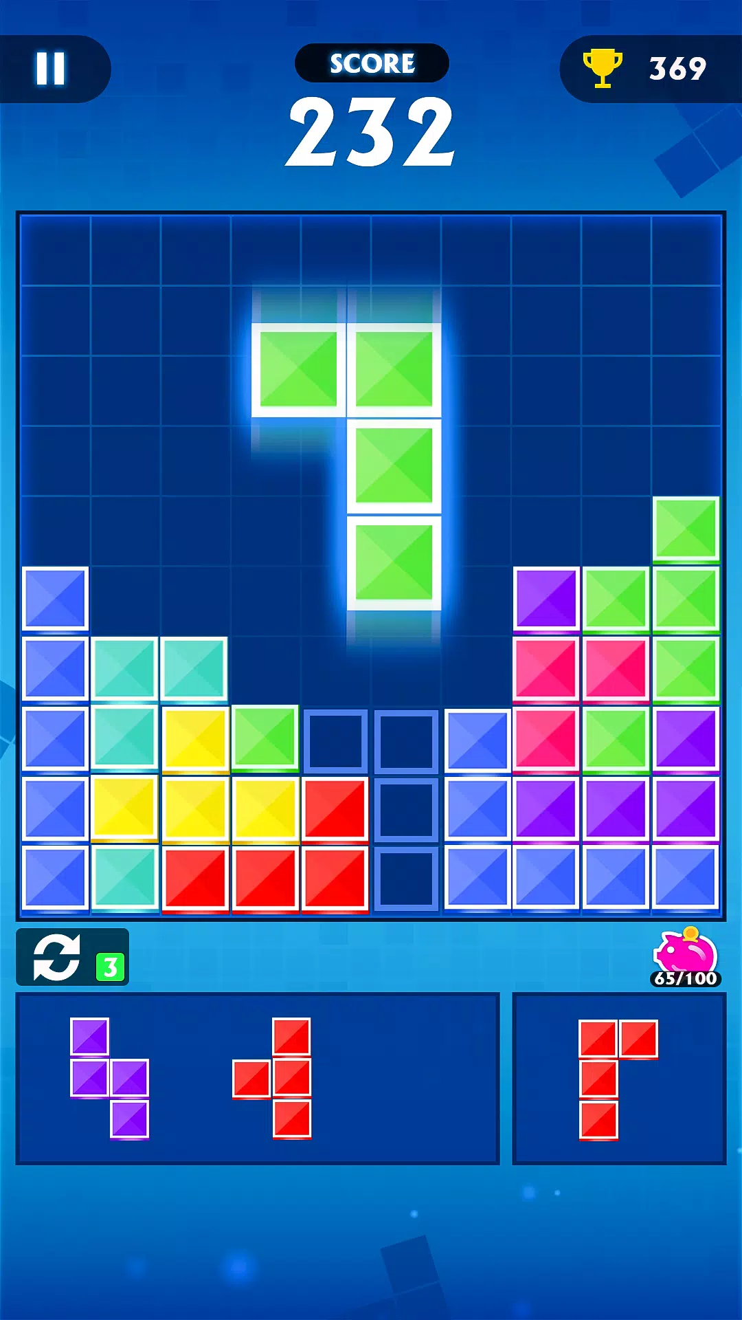 Block Puzzle: Travel Tales Screenshot 2