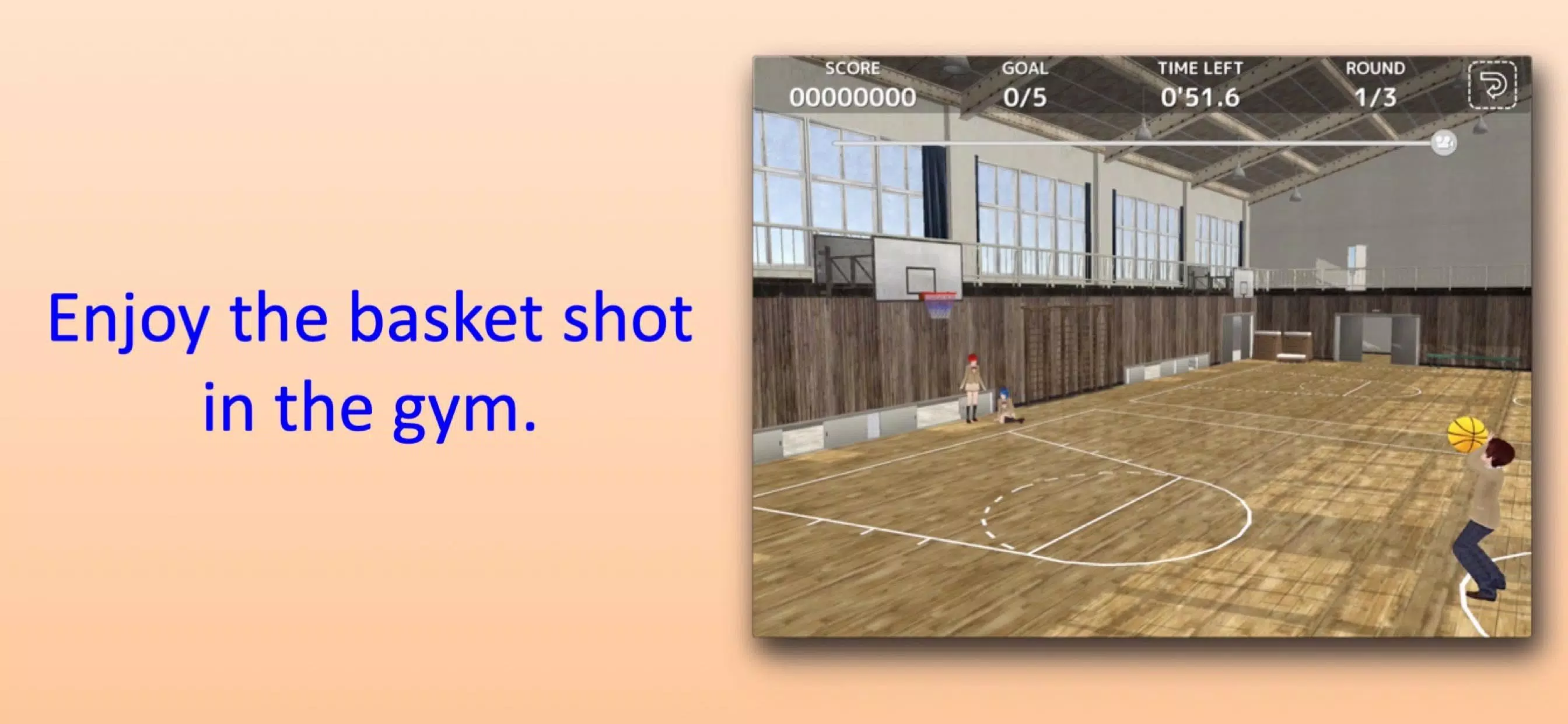 School Basket Screenshot 1