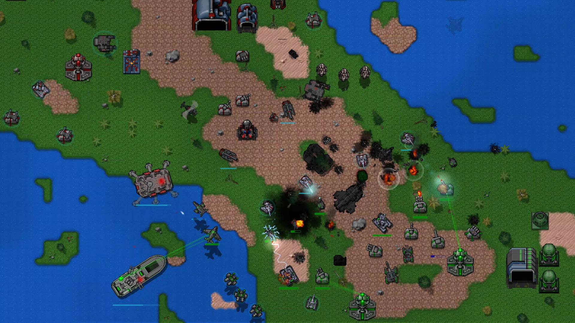 Schermata Rusted Warfare - Demo 0