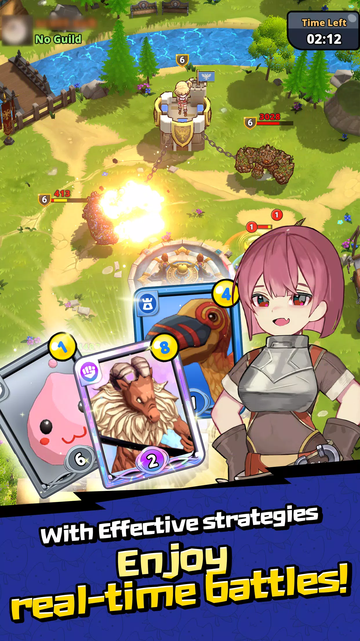 Ragnarok: Monster World 螢幕截圖 1