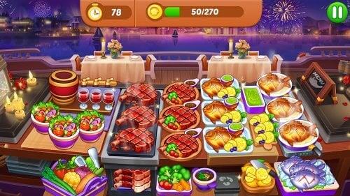 Cooking Diner: Chef Game 螢幕截圖 1