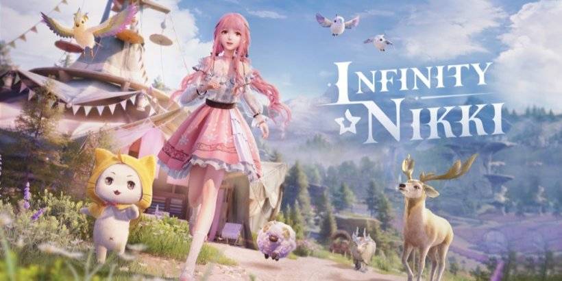 Infinity Nikki выпустит свое первое обновление контента, Shooting Star Season, скоро,