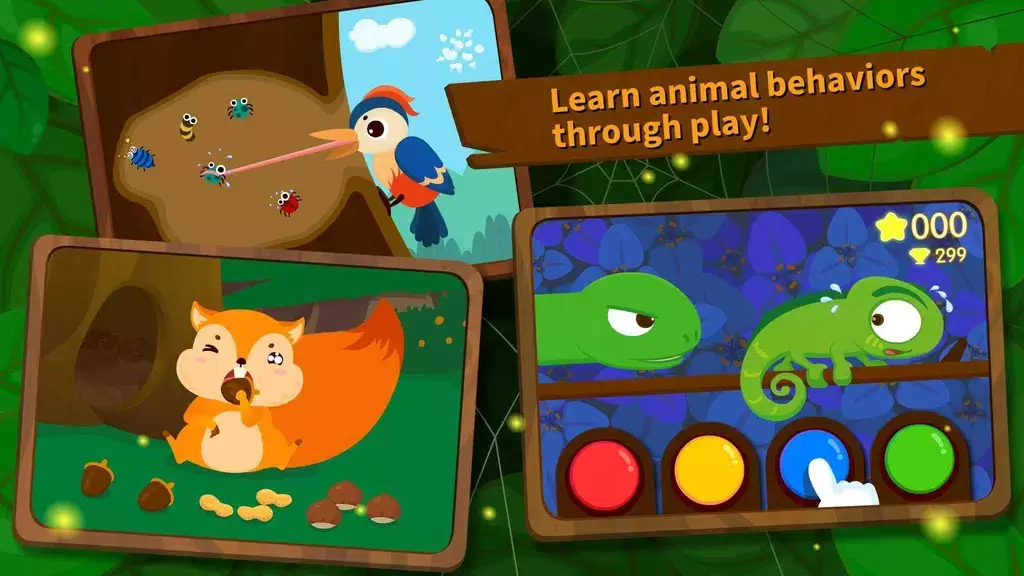 Little Panda's Forest Animals Screenshot 3