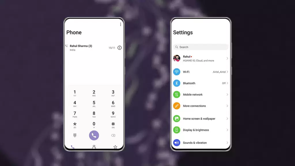 PixPurple EMUI MagicOS Theme ဖန်သားပြင်ဓာတ်ပုံ 2