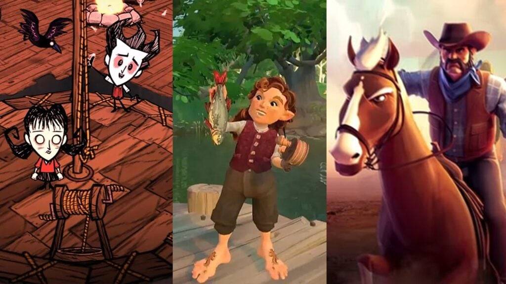 Netflix Games ทำเกมอินดี้หกเกมจากบัญชีรายชื่อของพวกเขารวมถึง Don't Starve ด้วยกัน