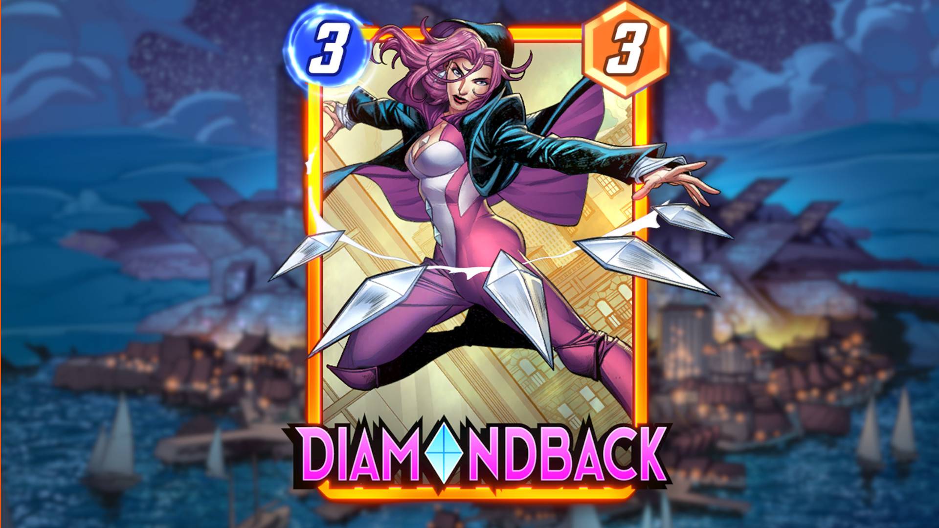 Marvel Snap: Top Diamondback Decki