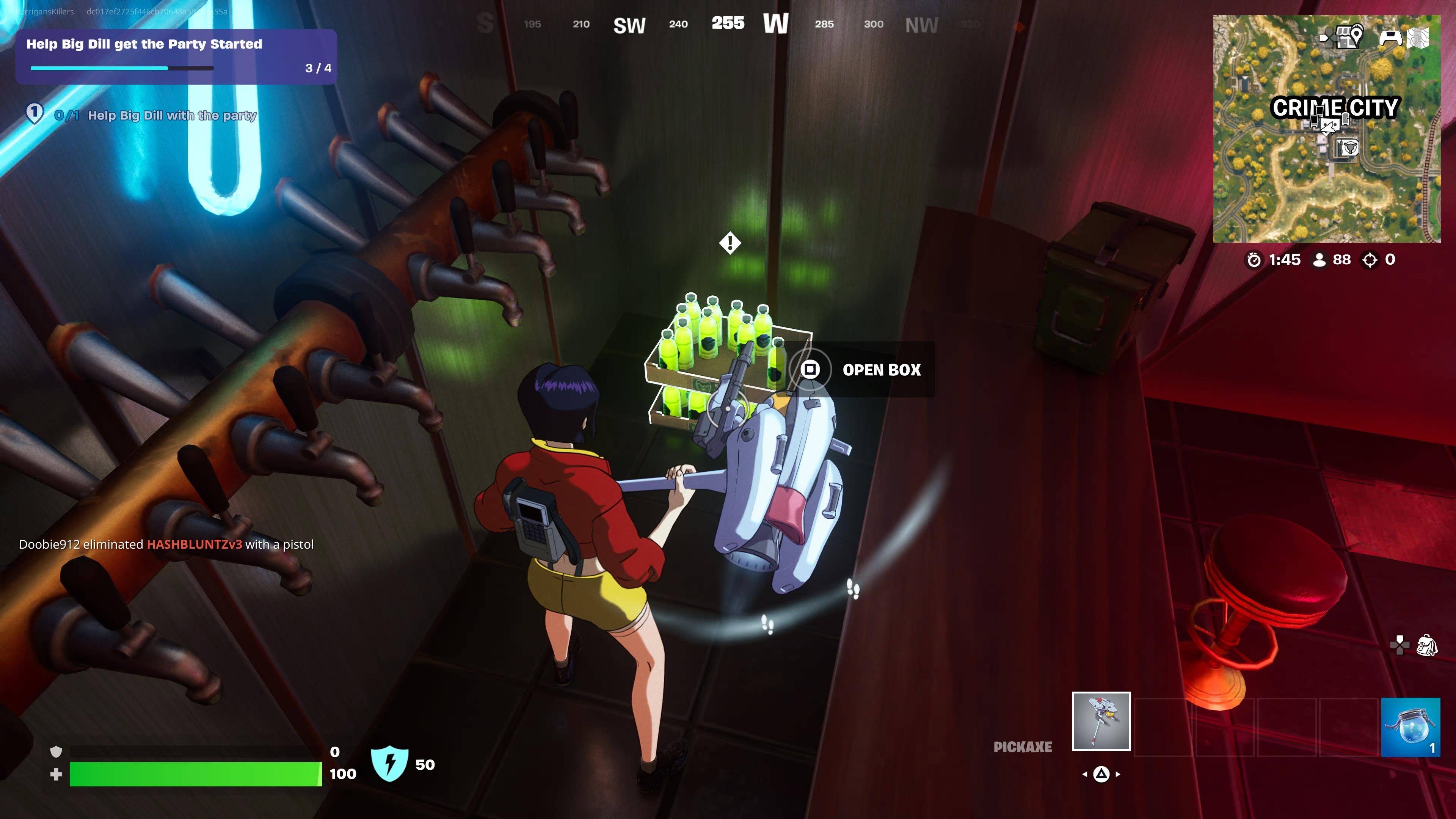 Big Dill Party Guide: Fortnite Kapitel 6