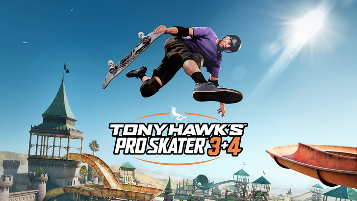 Skatista Pro 3 + 4 de Tony Hawk Data e hora de lançamento 