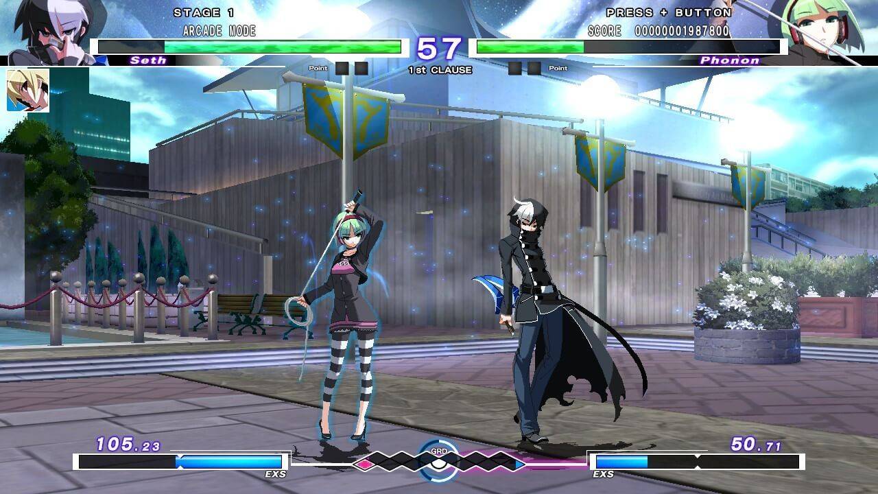 Under Night In-Birth Exe: Późno