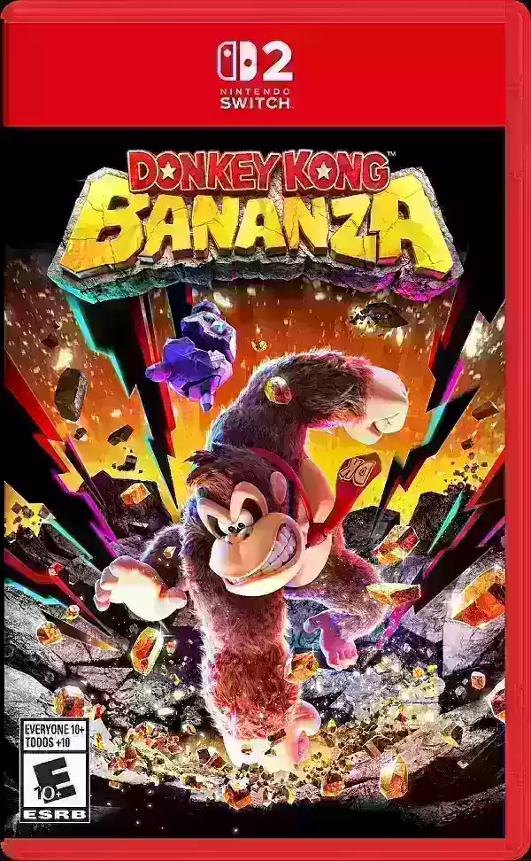 Nintendo Switch 2 oyun kutusu