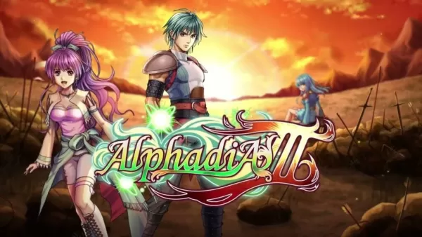 KEMCO's Alphadia III RPG Now Live on Android Worldwide