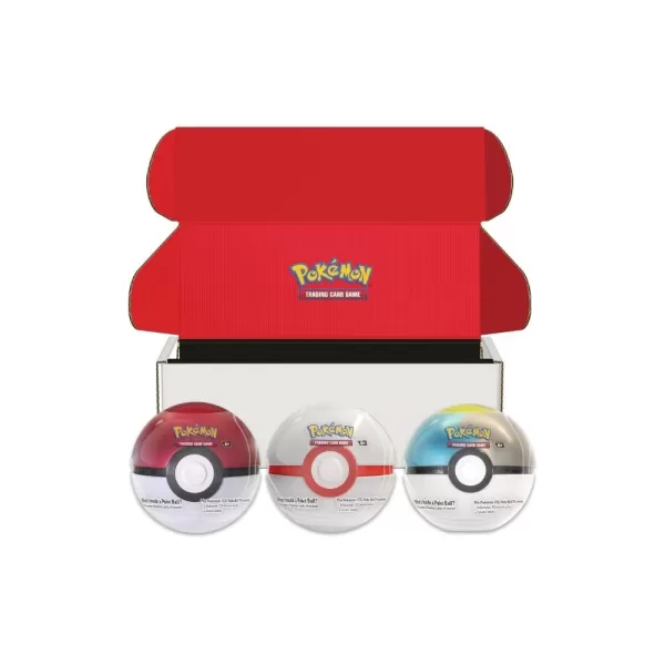 Pokéball Tin 3 Pack