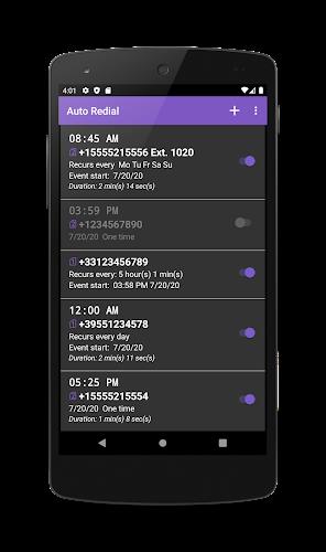 Auto Redial Screenshot 3