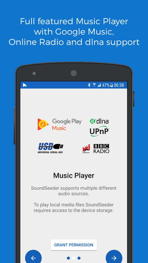 SoundSeeder স্ক্রিনশট 1